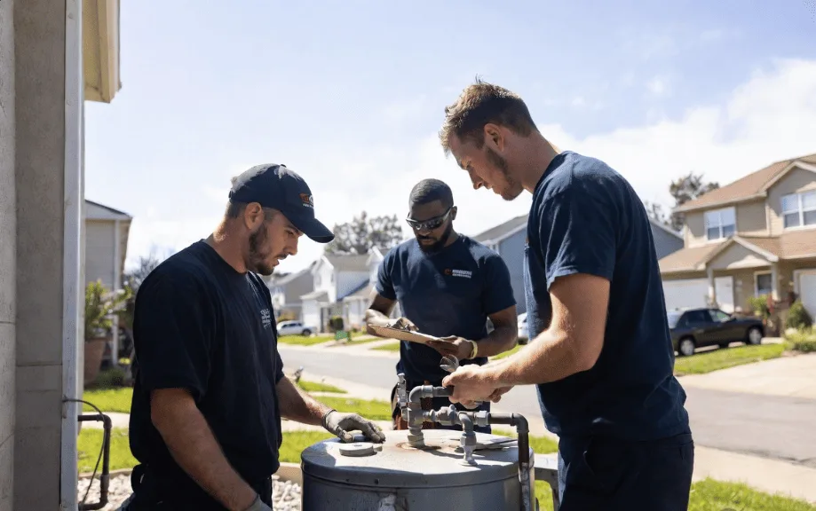 Water Heater Repair in Clearfield, UT near me